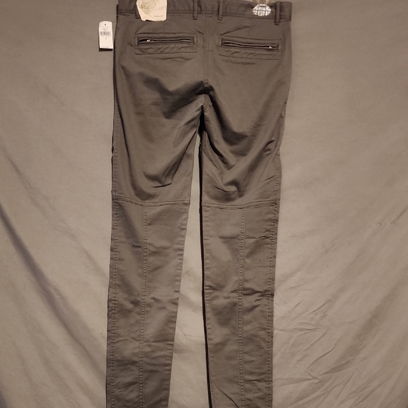 GAP NWT Charcoal Ankle-Length Women's Pants - Picture 3 of 8